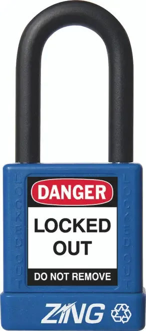 ZING Recyclockout Safety Padlock – Lockout/Tagout
