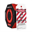 OSHA Danger Tags By-The-Roll: Do Not Operate (Equipment Locked Out) – Lockout/Tagout