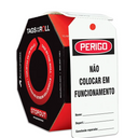 OSHA Perigo Tags By-The-Roll: Não Colocar Em Funcionamento – Lockout/Tagout