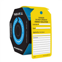 Tags By-The-Roll: Danger - Do Not Operate - Energy Isolation – Lockout/Tagout