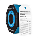 Tags By-The-Roll: Energy Isolation Tag – Lockout/Tagout