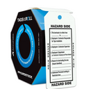 Tags By-The-Roll: Barricade Hazard Tag – Lockout/Tagout