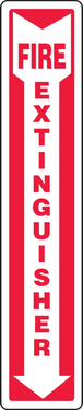 Fire Safety Sign: Fire Extinguisher – Signs & Labels
