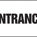Safety Sign: Entrance – Signs & Labels