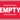 Safety Sign: Empty (Red) – Signs & Labels