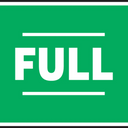 Safety Sign: Full (Green) – Signs & Labels