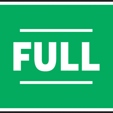 Safety Sign: Full (Green) – Signs & Labels