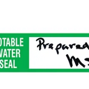 Potable Water Cooler Tape – Lockout/Tagout
