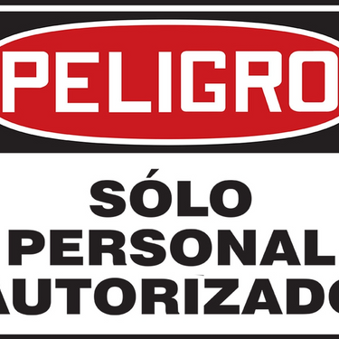 OSHA Danger Safety Sign: Authorized Personnel Only – Signs & Labels
