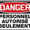 OSHA Danger Safety Sign: Authorized Personnel Only – Signs & Labels
