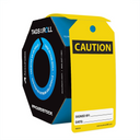 OSHA Caution Tags By-The-Roll: Blank – Lockout/Tagout