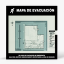 Emergency Evacuation Signs Map Holders: In Case Of Emergency – Signs & Labels