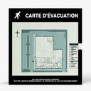 Emergency Evacuation Signs Map Holders: In Case Of Emergency – Signs & Labels