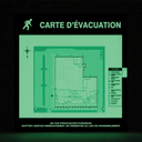 Emergency Evacuation Signs Map Holders: In Case Of Emergency – Signs & Labels
