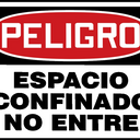 OSHA Danger Safety Sign: Confined Space - Do Not Enter – Signs & Labels