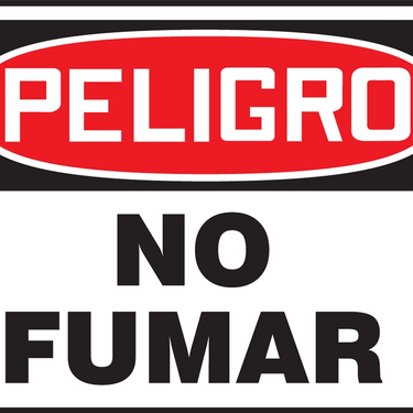 OSHA Danger Safety Sign: No Smoking – Signs & Labels