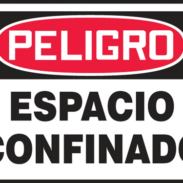 OSHA Danger Safety Sign: Confined Space – Signs & Labels
