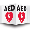 Projection Sign: AED – Signs & Labels