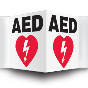 Projection Sign: AED – Signs & Labels