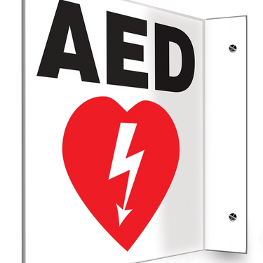 Projection Sign: AED – Signs & Labels
