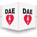 Projection Sign: AED – Signs & Labels