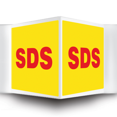 Projection Sign: SDS – Signs & Labels