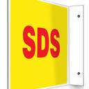 Projection Sign: SDS – Signs & Labels