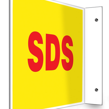 Projection Sign: SDS – Signs & Labels
