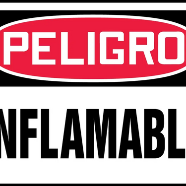OSHA Danger Safety Sign: Flammable – Signs & Labels