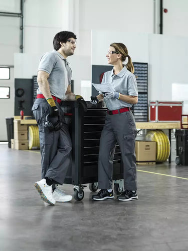 Jalas Tempus 5628 Safety Sneaker – Footwear