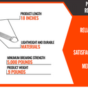 Malta Dynamics Permanent Roof Anchor – Fall Protection