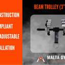 Malta Dynamics Beam Trolley – Fall Protection