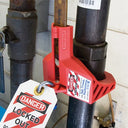 Ball Valve Lockout – Lockout/Tagout