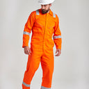 Portwest C814 Iona Enhanced Visibility Cotton Coverall – Apparel