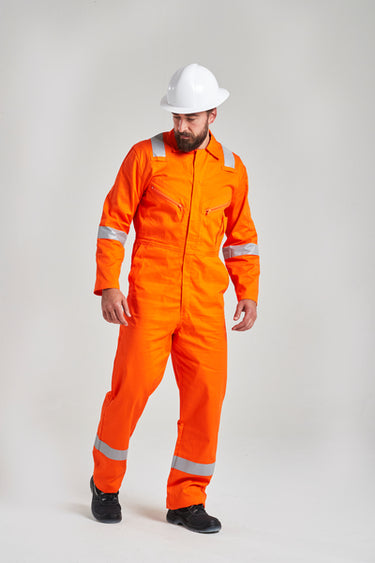 Portwest C814 Iona Enhanced Visibility Cotton Coverall – Apparel