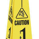 Quad-Warning Safety Cones – Signs & Labels