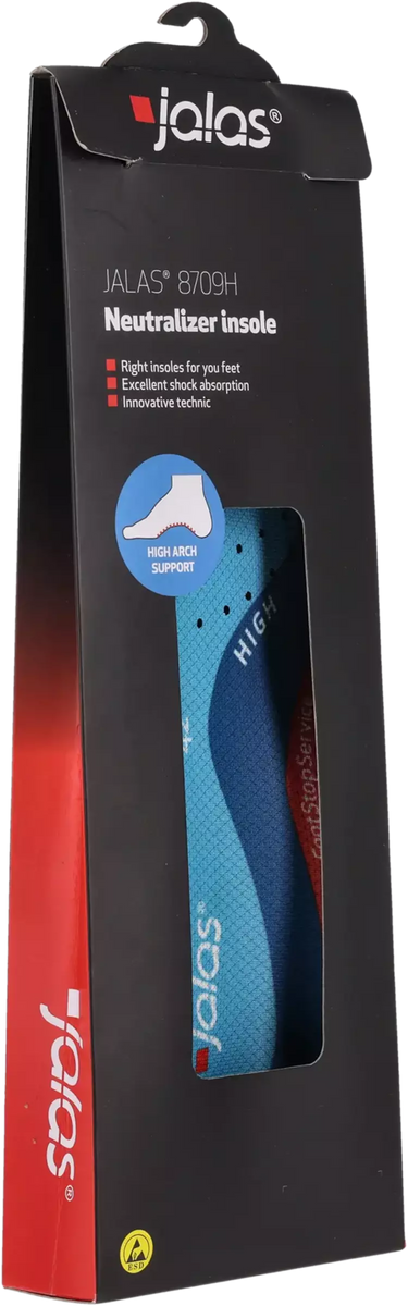 Jalas Neutralizer 8709H High Arch Insole – Footwear