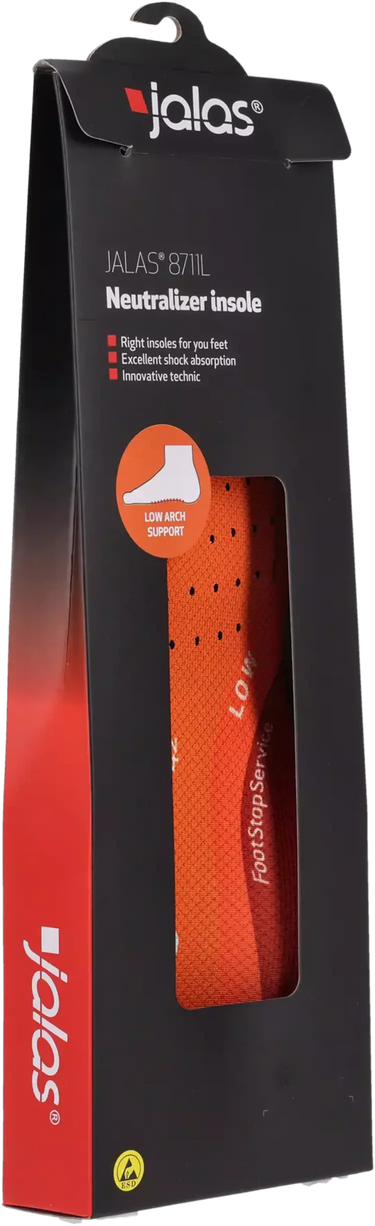 Jalas Neutralizer 8711L Low Arch Insole – Footwear