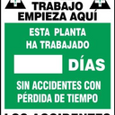 Write-A-Day Scoreboards: This Plant Has Worked _ Days Without A Lost Time Accident – Lockout/Tagout